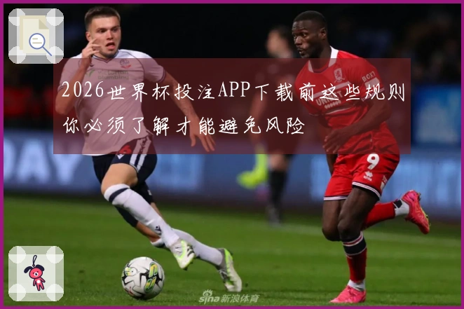 2026世界杯投注APP下载前这些规则你必须了解才能避免风险