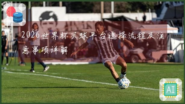 2026世界杯买球平台选择流程及注意事项详解