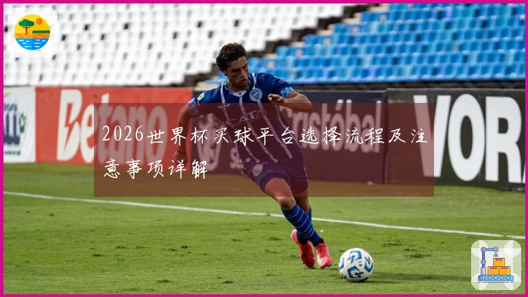 2026世界杯买球平台选择流程及注意事项详解